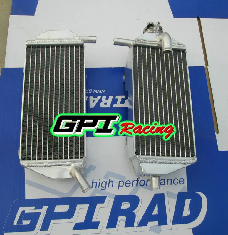 Алюминиевый радиатор для Yamaha YZ450F YZF 450 YZ 450F F YZF450 2010 11 10 2011|yz radiator|for yz450f radiatoryamaha |