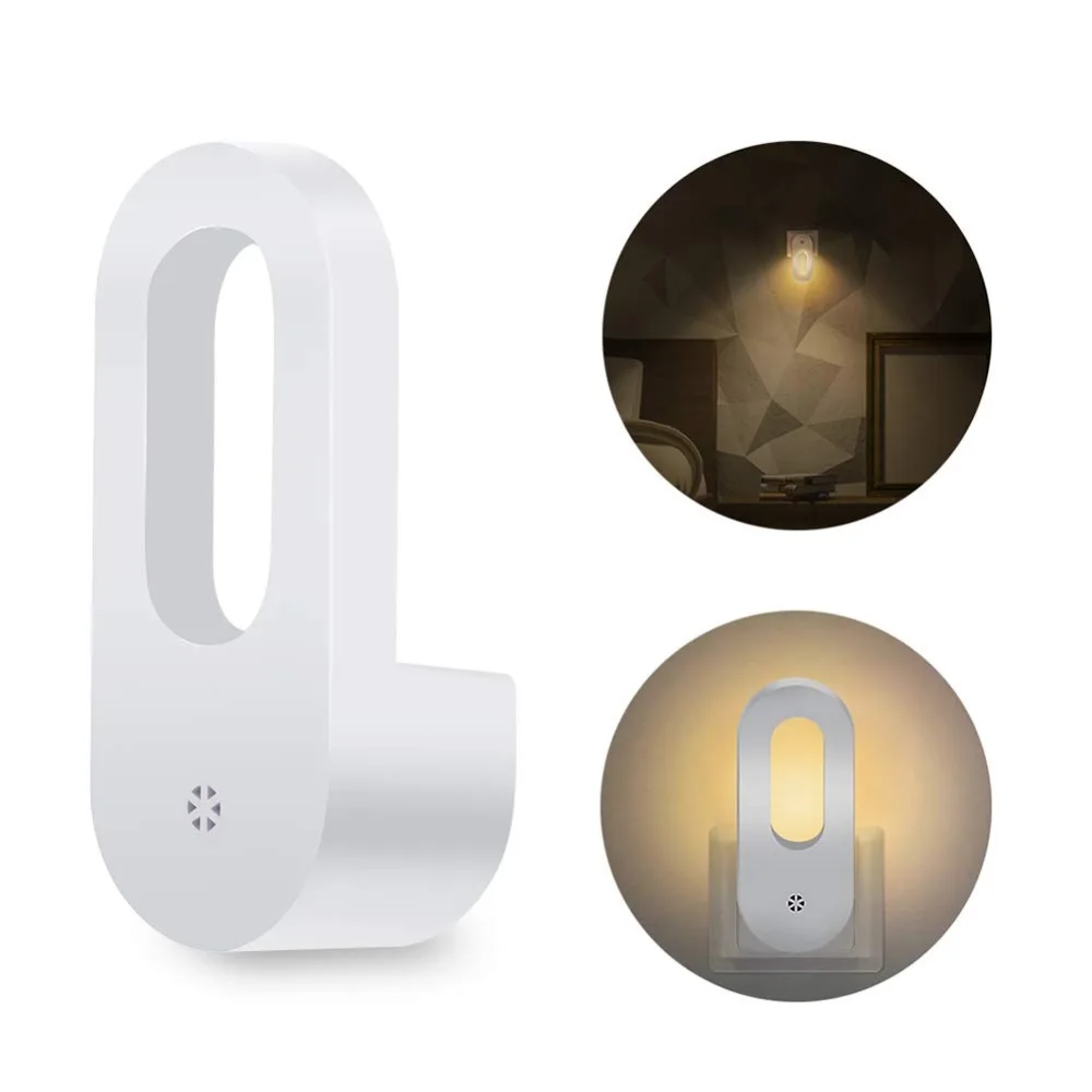 

Plug in Night Light With Dusk to Dawn Sensor , Auto Adjustable Brightness,Wall Nightlight for Kids Room, Hallway, Bedroom