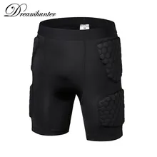 New Men's Anti Crash Basketball Jerseys Set Jersey Shorts Vests Men Compression Tight Shorts Outdoor Sports Safety Protection