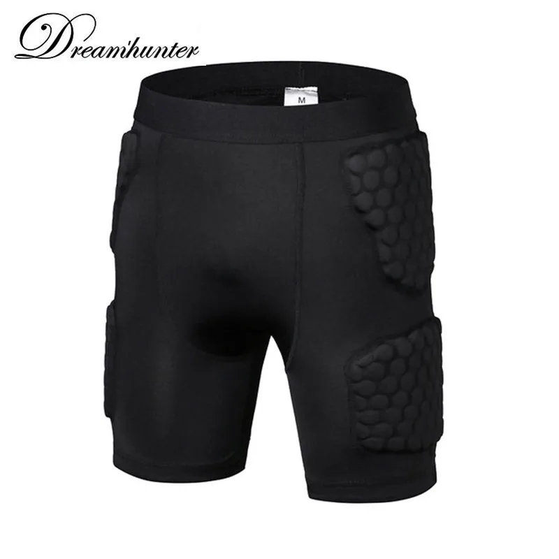 

New Men's Anti Crash Basketball Jerseys Set Jersey+Shorts+ Vests Men Compression Tight Shorts Outdoor Sports Safety Protection