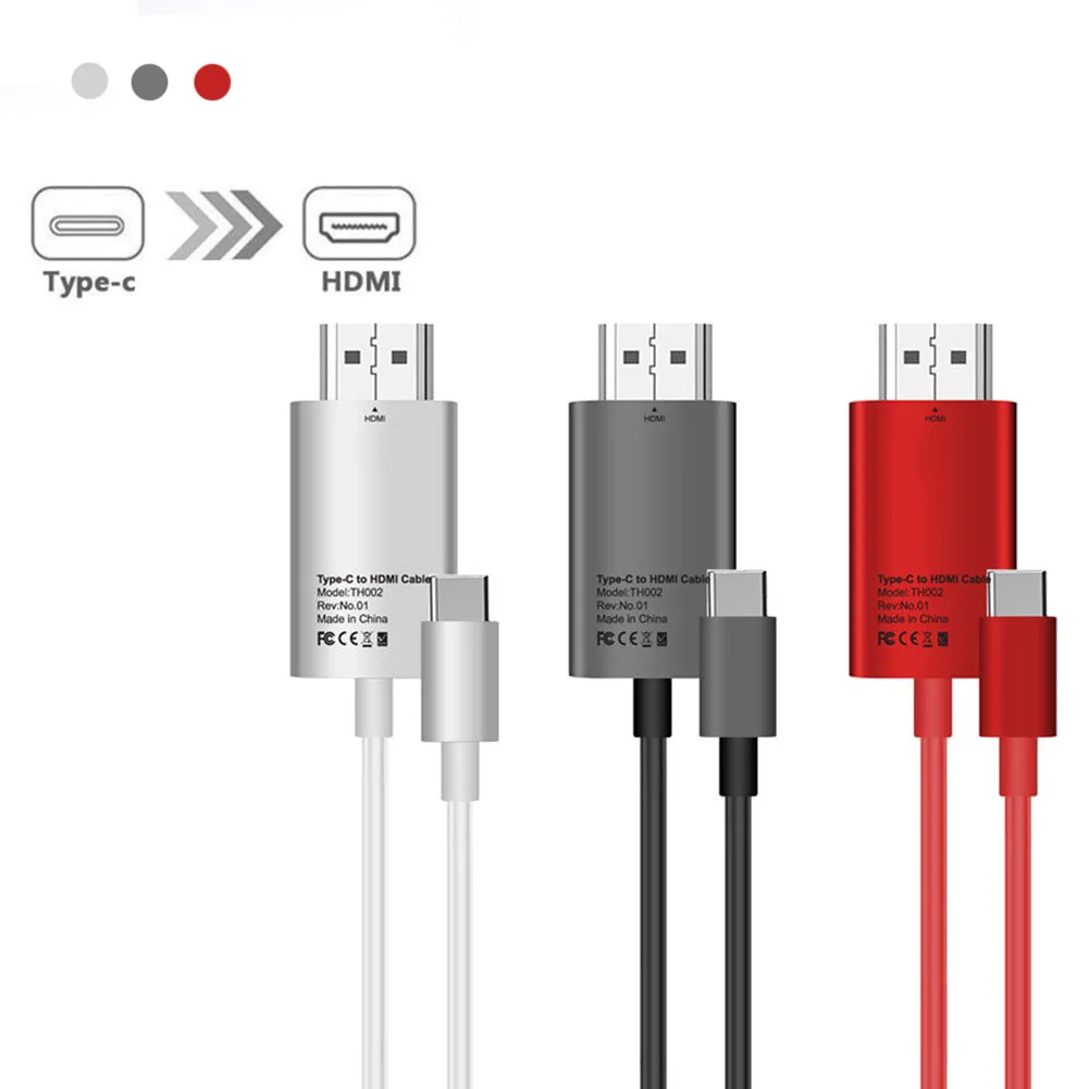 Usb type C к HDMI ТВ цифровой кабель для huawei Google Samusng Motorola sony LCC77