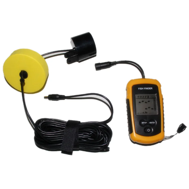 New Ultrasonic Wired Fish Finder Detecting Fish Group Sonar Fish Finder