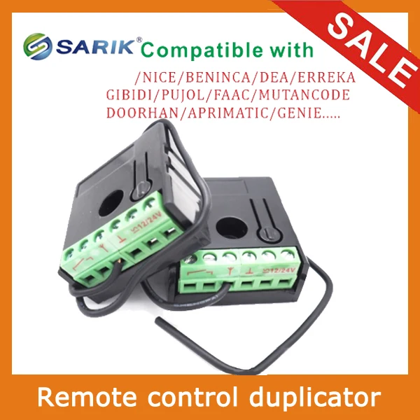 

DC 12V 1CH 433MHz Relay Wireless RF Remote Control Switch Receiver