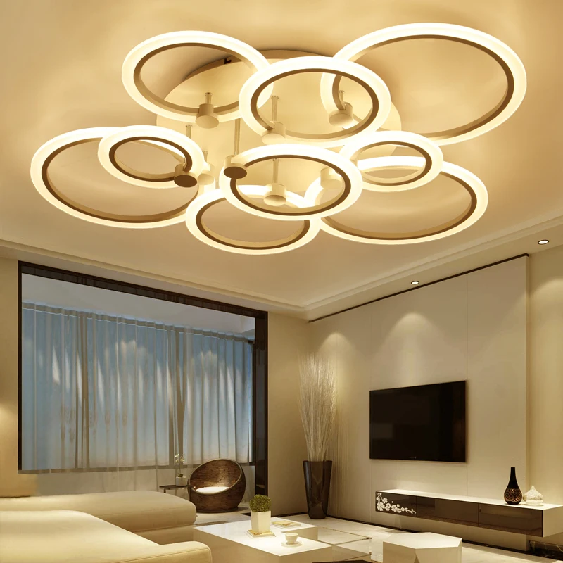 Luces de techo plafonnier lamparas de techo led iluminación niños habitación luz plafondlamp Iluminación suspensión lustre cristal