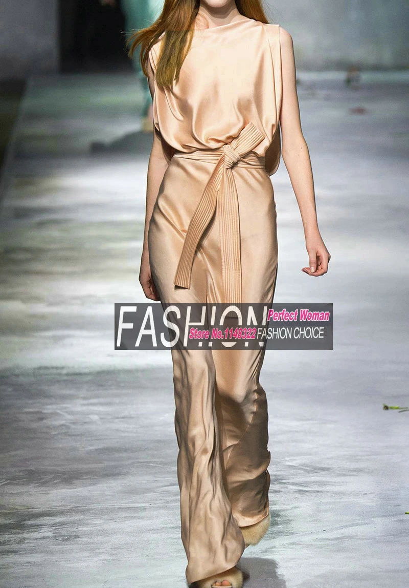 Silk pants and top Outlet