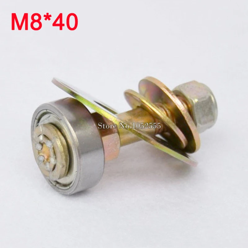 20PCS M8*40 furniture connecting piece screw kit r...