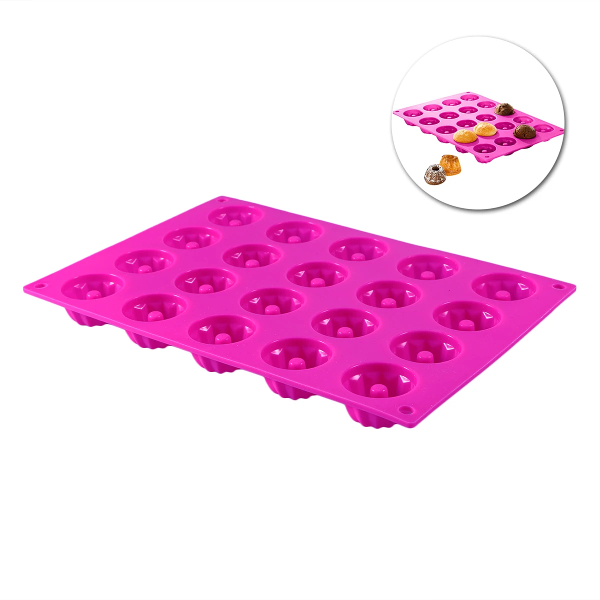 Aazon.co: SOV Silicone Cake Pans For Baking, Heart Shaped Cake Olds