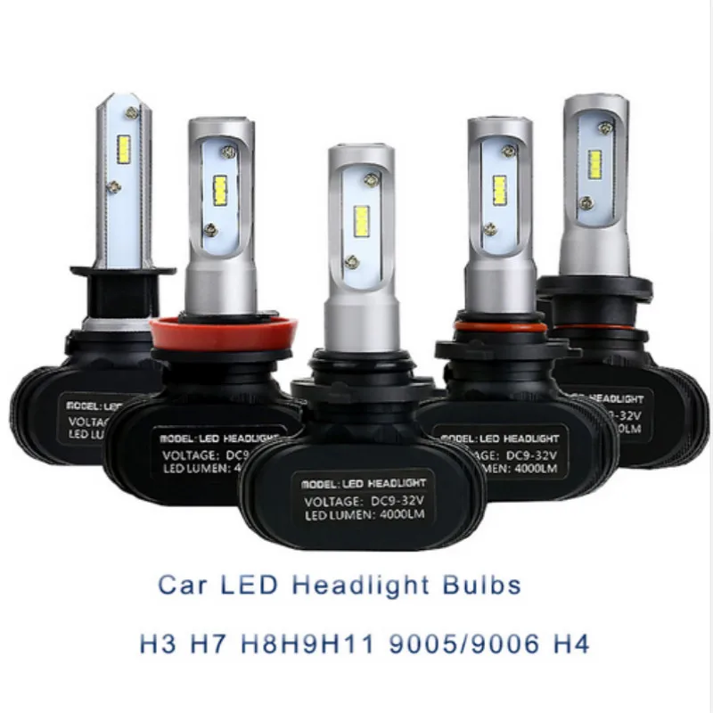

2x DRL LED Car Headlight high/Low Beam Fog Light Kit For Ford Focus 2 3 Toyota Kia rio renault Opel astra h Mazda 3 Accessories