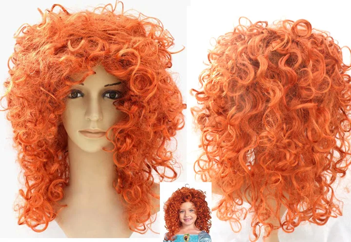 Головные уборы Cospaly для Brave Merida головные сна Анны Эльзы принцессы принца эльвиса