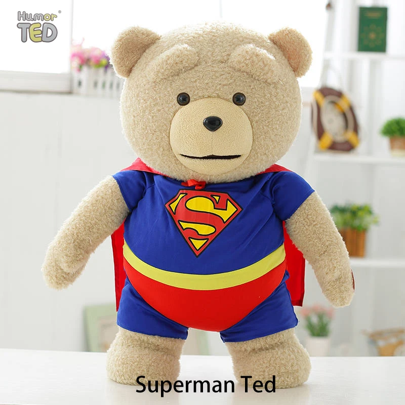 Говорящие на Ted плюшевые игрушки Тедди электронные мягкие животные для детей Девочки Мальчики детская диадема