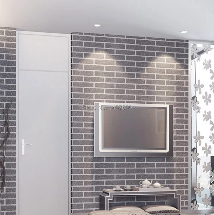 Online kopen wholesale 3d steen behang uit china 3d steen behang ...