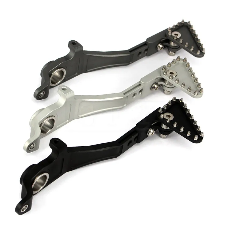 Buy Motorcycle CNC Adjustable Folding Brake Lever Rear