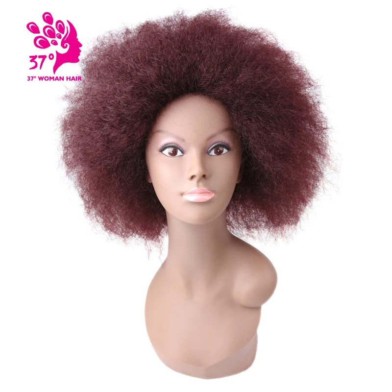Мечта ледяной кудрявый прямой синтетический парик афро-американские короткие черные розовые парики для женщин Мисс Коко парик