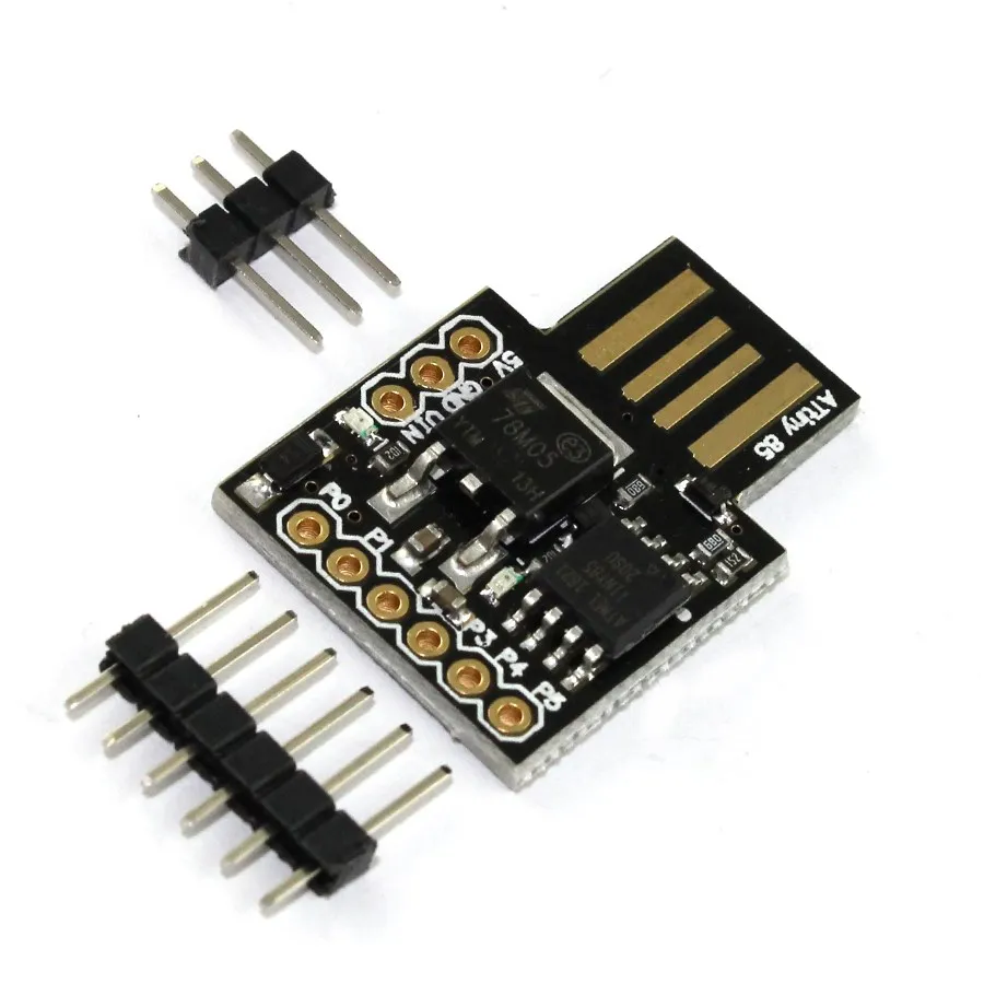 1 шт. Digispark kickstarter Совет по развитию ATTINY85 модуль usb