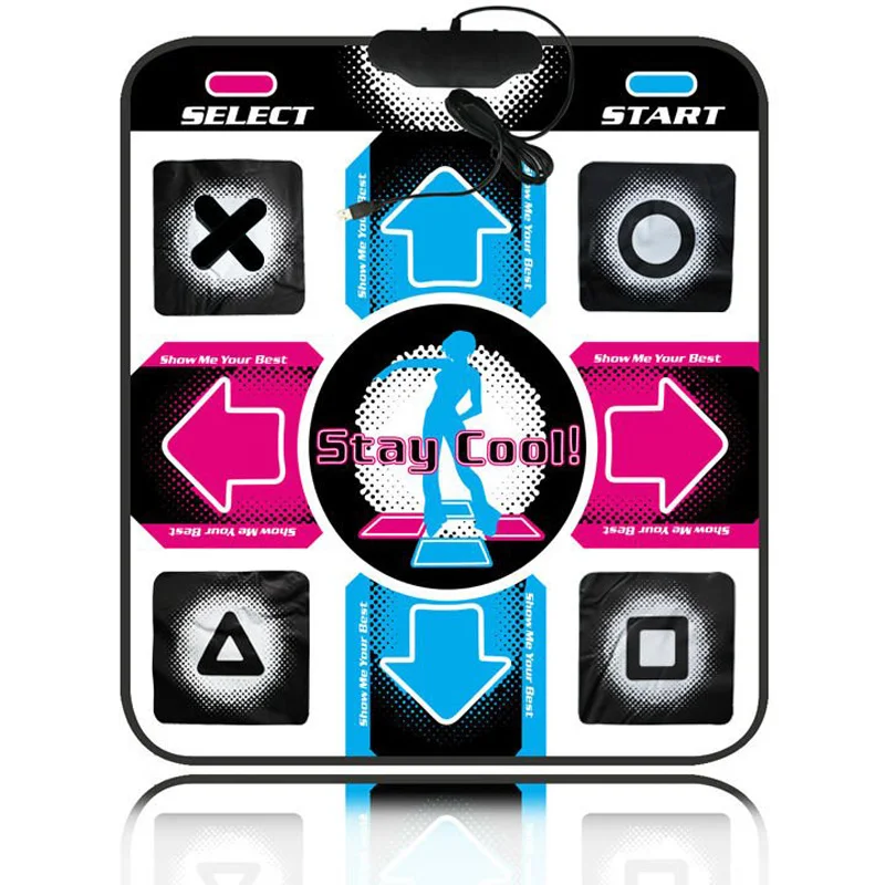 2016 High Quality New Non Slip Dancing Step Dance Mat Mats Pads To