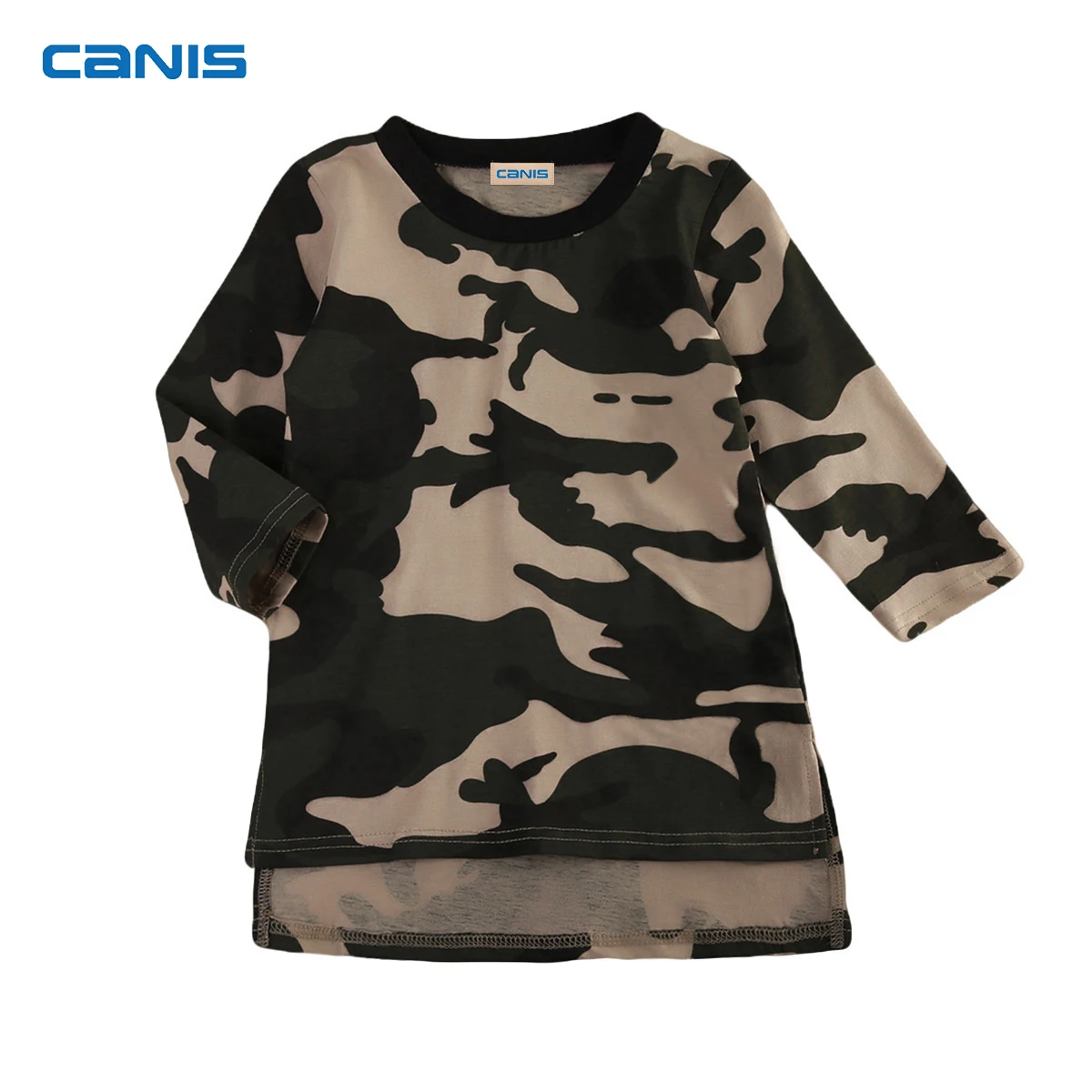 infant camo dress
