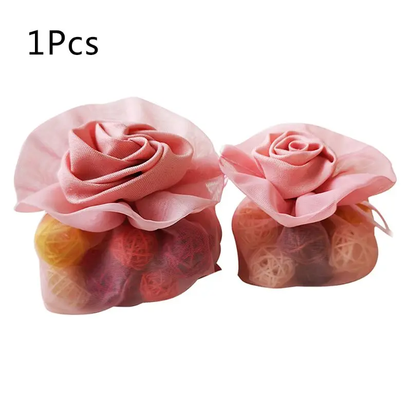 

Creative Cloth Lucky Gift Bag With Braided Drawstring For Packaging Wedding Candy Jewelry Sachet Packing