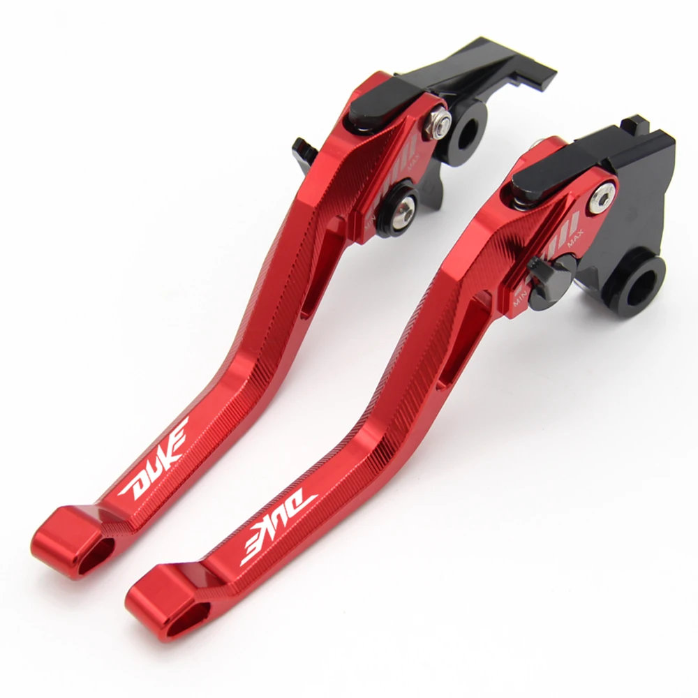 Skup Nowy zaawansowany motocykl 5D CNC aluminium Motocross długi dźwignia sprzęgła dźwignie hamulcowe zestaw dla KTM duke 125 200 390 DUKE 2014 2017 18