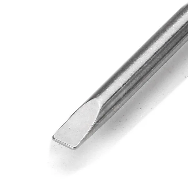 6 шт. 75 мм S2 стальной Магнитный 2,0-6,0 мм плоский наконечник с прорезью Отвертки Набор бит 1/4 дюймов отвертка Набор отверток