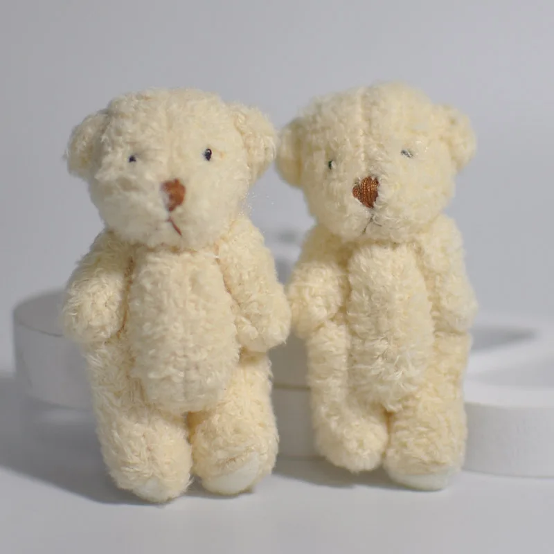 5PCS 2017 New Kawaii Small Teddy Bears font b Plush b font Soft Toys Pearl Velvet