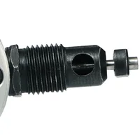 attachment מקדחה מתכת חיתוך גיליון Dual Head הכרסמן חור Cutter המסור לקדוח כלי תקול מקדחה זוגי ראש Attachment הכרסמן Sheet Metal Cut (4)