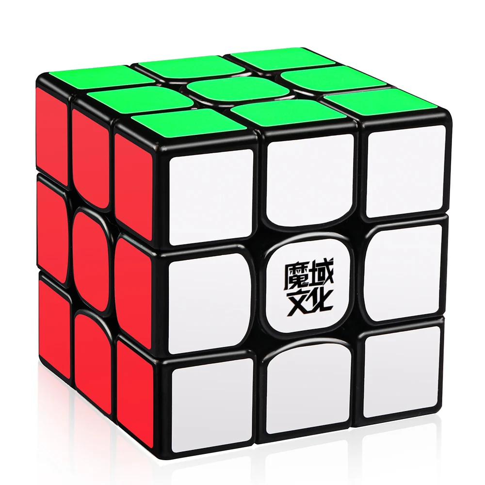 

D-FantiX Moyu Weilong GTS V2 3x3 High Speed Cube Professional Smooth Twist 3x3x3 Magic Cube Puzzle Fidget Educational Toy Gift