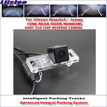 

Car Rear Camera For Citroen Dispatch / Jumpy Vehicle Backup Reverse Camera Intelligent Parking Dynamic trajectory Guideline