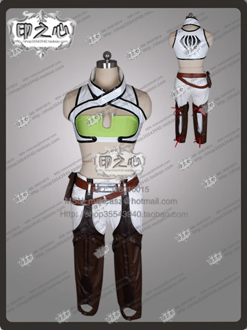 

Anime RWBY Emerald Sustrai Cosplay Uniform Set For Adult Men Women Comic Con Party Halloween Cosplay Costume Custom Made
