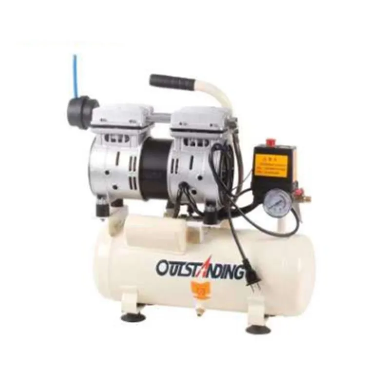 

8L Portable Oil-free Compressor 0.7MPa Air Compressor Small Air Pump Cylinder Air Pump