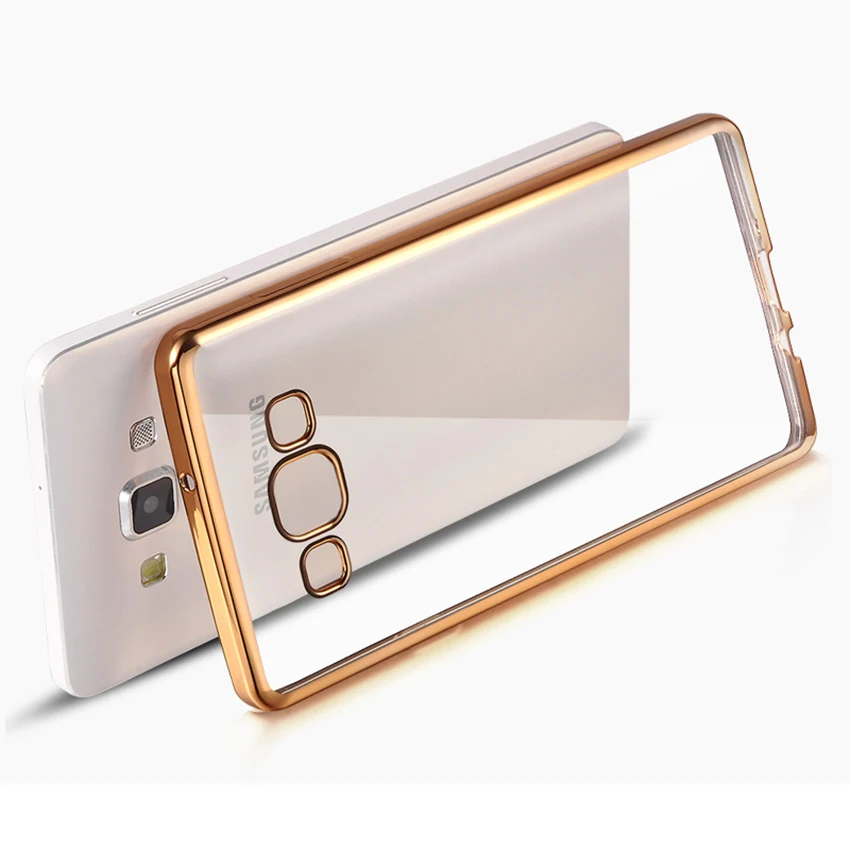 Nephy чехол для телефона Samsung Galaxy A3 A5 A7 2015 2016 A 3 5 7 A300F A310F A510F Duos прозрачный ТПУ