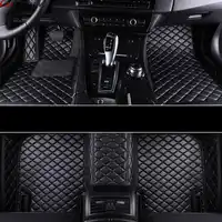 Car Believe car floor mat For hyundai veloster tucson 2019 accent 2008 sonata 2011 solaris 2011 elantra accessories carpet rugs