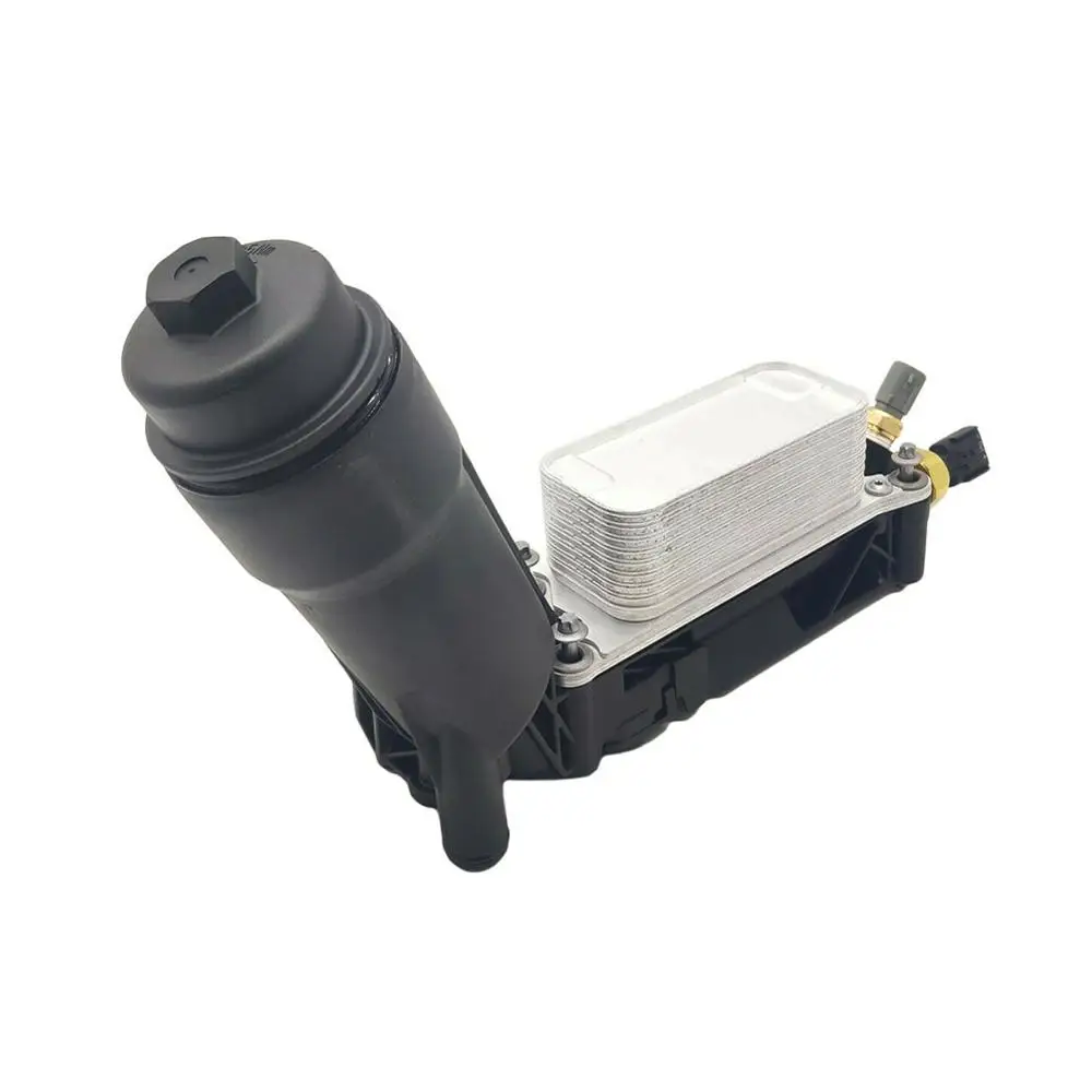 

Engine Oil Cooler/Filter Housing Assembly | V6 3.6L | 5184294AE for 2011-2013 Dodge Chrysler Jeep | 200 300 Town & Country Aveng