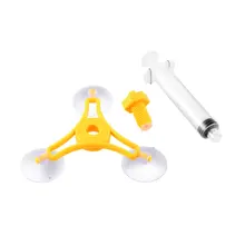 1 Set Car Windshield Repair Tools With Vacuum Function For Auto Glass Windscreen Restore Polishing Instrument Repair Kits