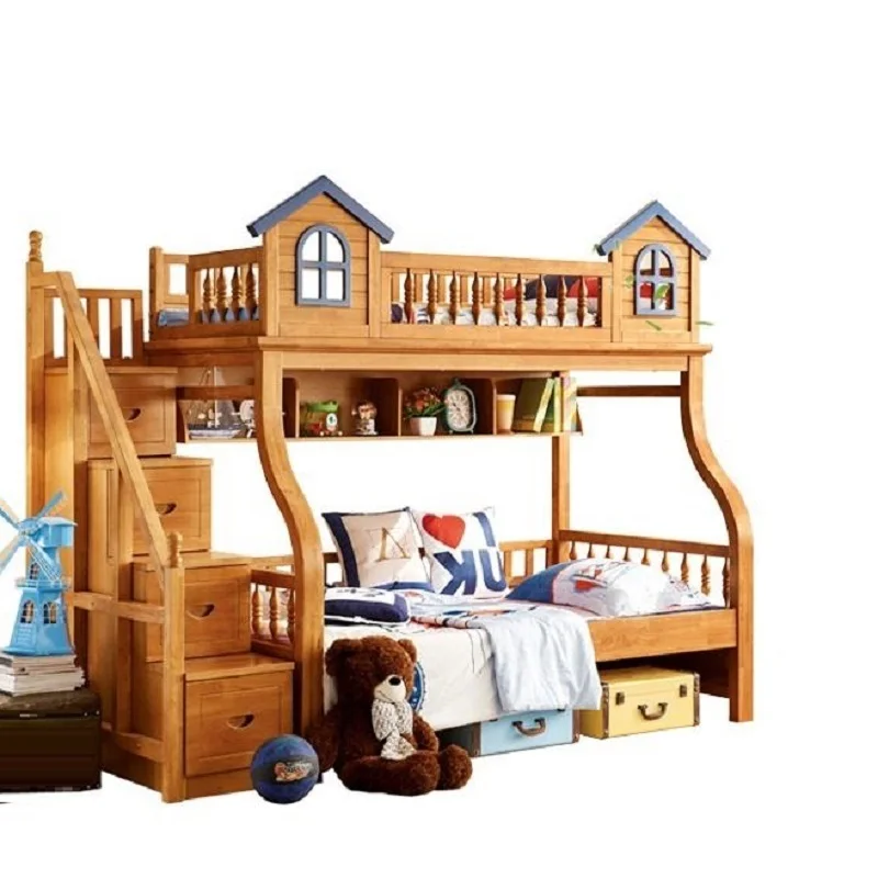 

Furniture Letto Infantil Mobilya Room Frame Yatak Literas Madera Ranza Meble De Dormitorio Mueble Cama Moderna Double Bunk Bed
