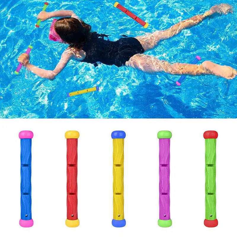 diving sticks for the pool