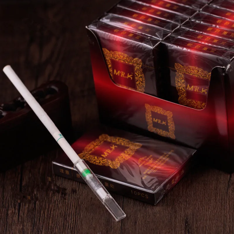 

Silm Cigarettes Filter holder 10pcs/pack Reduce Tar And Nicotine Filter Mouthpiece three stage filtration holder