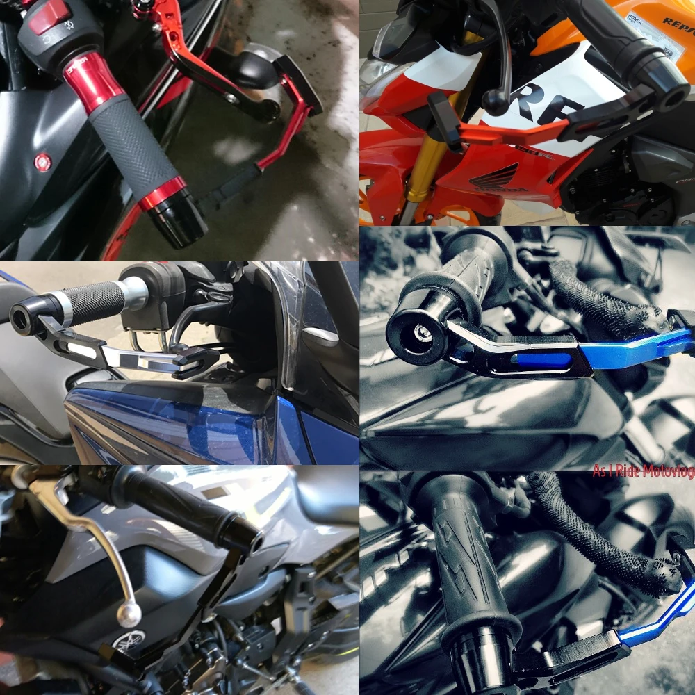 7/8 "22 мм мотоцикл Proguard системные сцепные рычаги защиты для Kawasaki Yamaha R3 r25 YZF R1 YZF R6 R10 t-max500 TMAX530