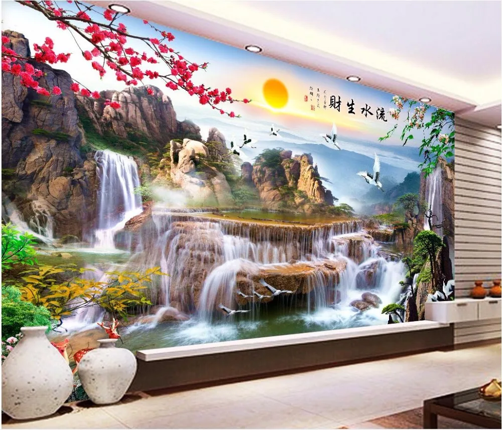 Popular Mountain Wall Mural Buy Cheap Mountain Wall Mural Lots Popular Mountain Wall Mural Buy Cheap Mountain Wall Mural Lots