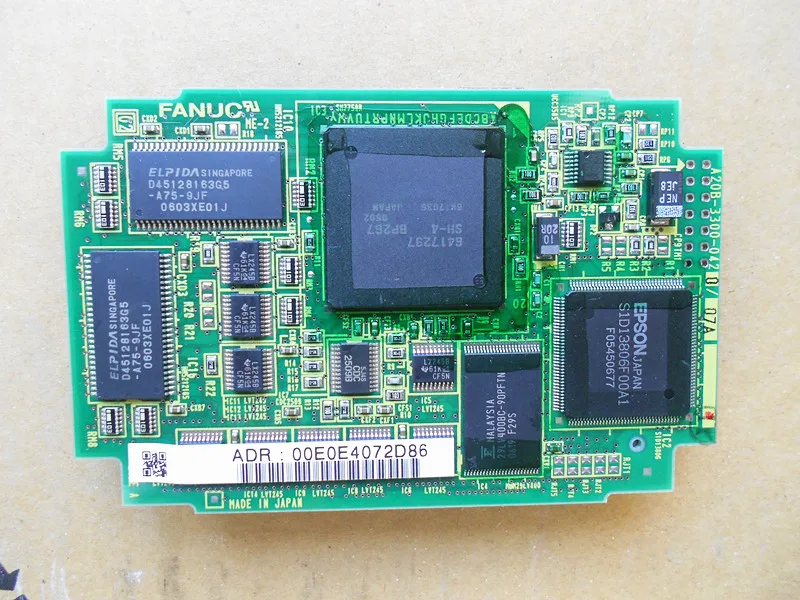 

Fanuc axis card board used for system machine A20B-3300-0420
