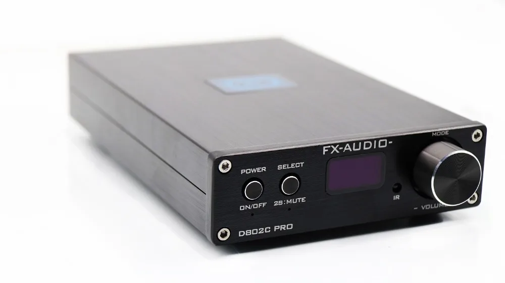 Цифровой усилитель 2019 FX Audio New D802C PRO Bluetooth@4.2 APT|amplifier usb|audio amplifier usbfx-audio d802c | - Фото №1