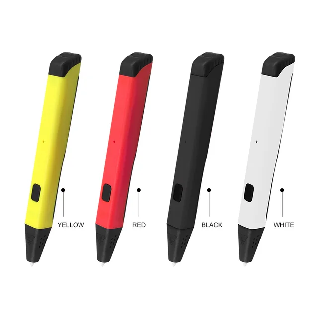 Best Offers Dr.Memory 7th Generation Low Temperature 3D Pen DIY 3D Handle Pen Magic 3D Tride Handle Printing Pen For Kids The Best Gift