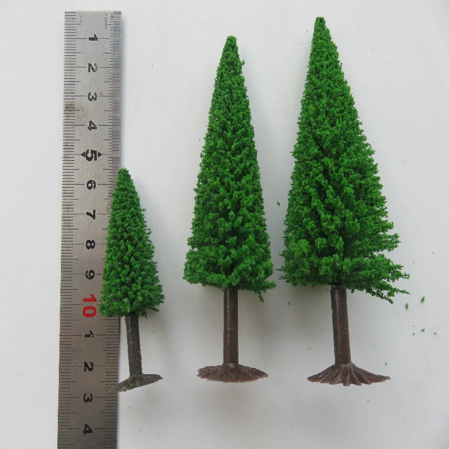 ARCHITECTURE MODEL PINE WIRE TREE (7)