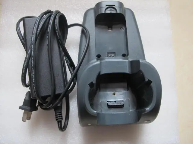 013  HONEYWELL LXE MX8 Desk Cradle Scanner Battery Charger   1