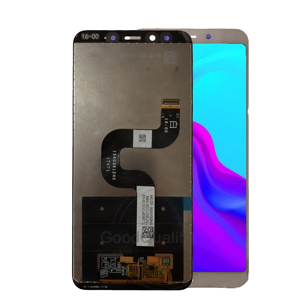 ЖК дисплей для Xiaomi Mi A2 MIA2 дигитайзер сенсорный экран сборка 6X MI6X Запасные