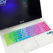 15,6 ''15 защита для клавиатуры ноутбука для Asus X555 X555L X555LA X555LD X555LN X555LP X555LB X555LF X555LI X555U X555LJ