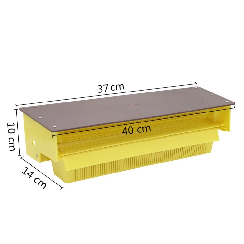 1 шт. пчеловод пластиковая пыльца ловушка для пчеловодства инструменты Лоток Входная пыльца коллектор принадлежности для пчеловодства инструменты