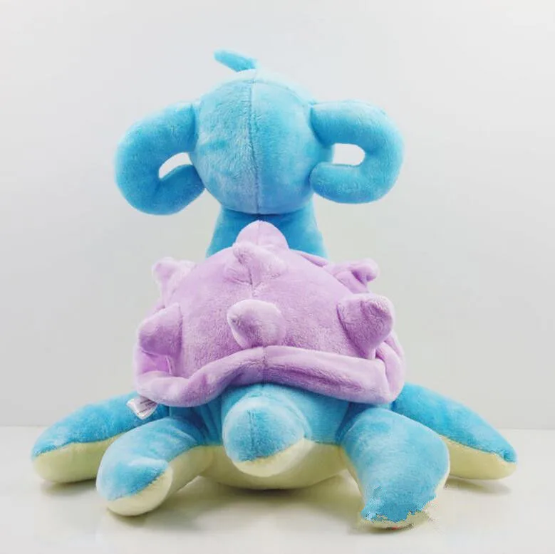 OHMETOY Lapras мягкая плюшевая игрушка 24 см мягкие животные Peluche Детские куклы игрушки аниме Juguetes детские игрушки