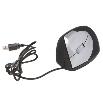 

Left Hand Mouse Version Ergonomic Gaming Mouse 4 Buttons Anti-Mouse For PC