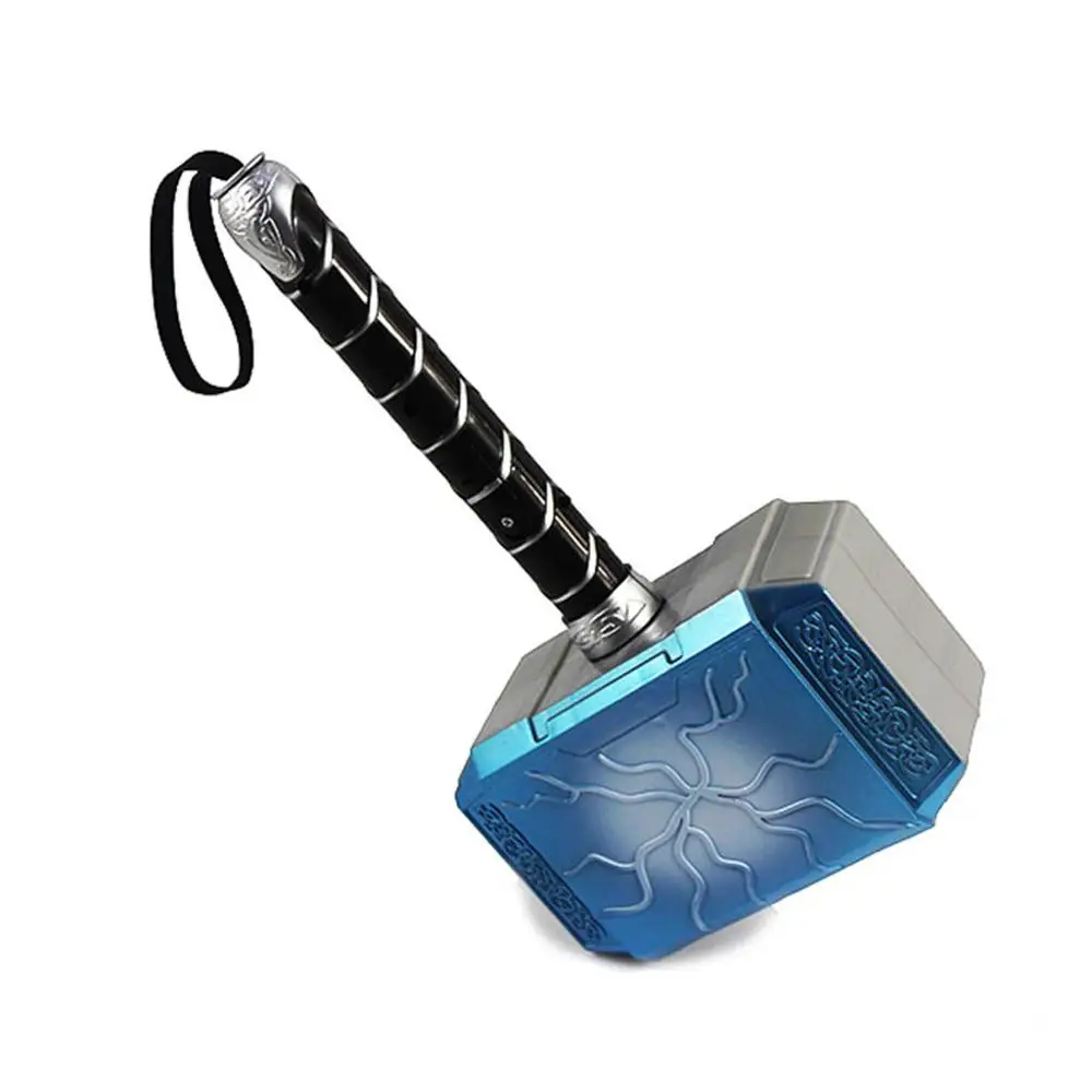 Avengers Super Hero Cosplay Weapon Toy Thor Hammer Mask Irom Man ARC-REACTOR Collection Model Doll Jouet Children Gift Avengers Super Hero Cosplay Weapon Toy Thor Hammer Mask Irom Man ARC-REACTOR Collection Model Doll Jouet Children Gift