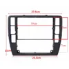 Dashboard Center Console Bezel Panel Radio Face Trim Frame Surround & CD Frame Bracket For VW Passat B5 1998 2000 2001 2004 2005 ► Photo 3/6